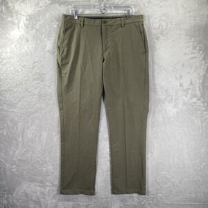 Vineyard Vines Pants men's 34x29 OTG Performance Chino On The Go 5-Pocket Green